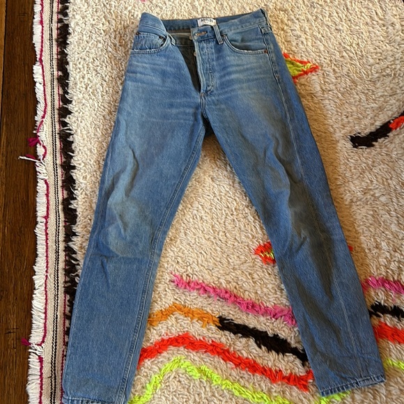 Button fly classic Agolde Jeans - Picture 3 of 5